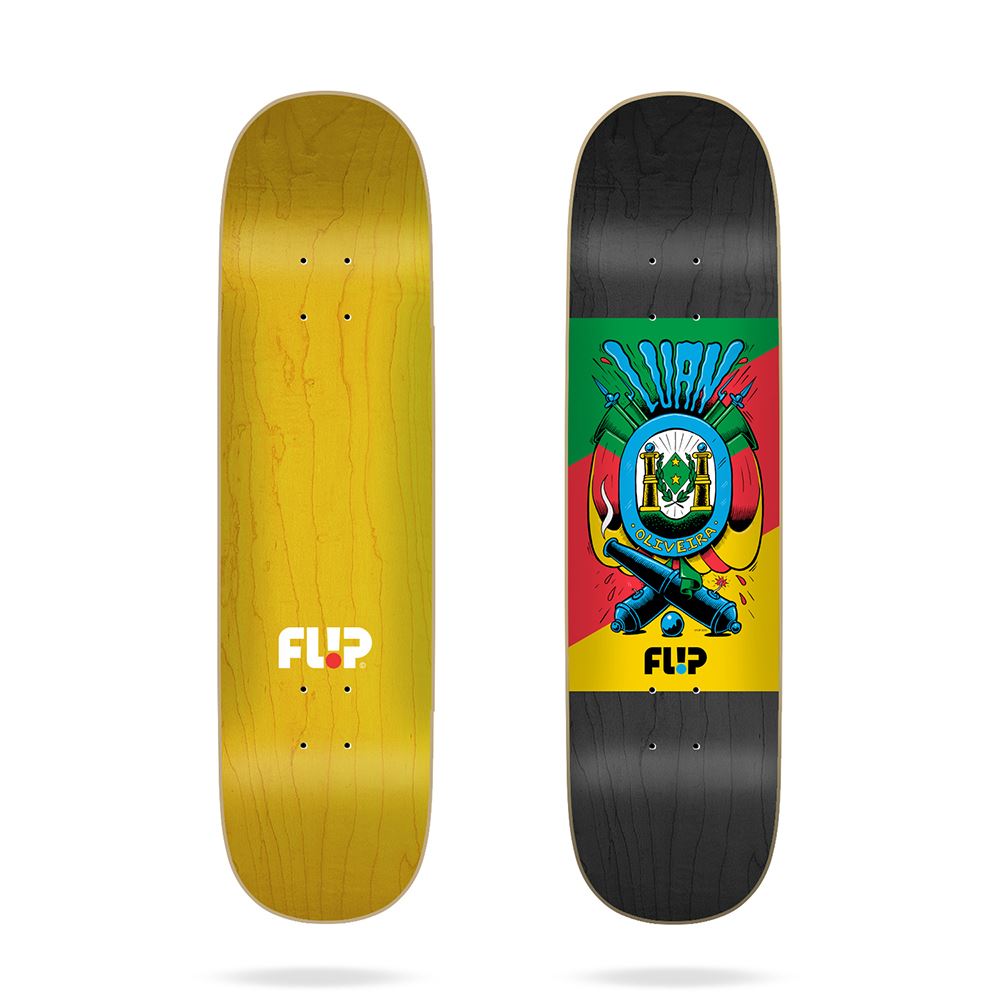 Flip Flag Luan Flip Skateboard Deck - 8.125" - Skatewarehouse.co.uk