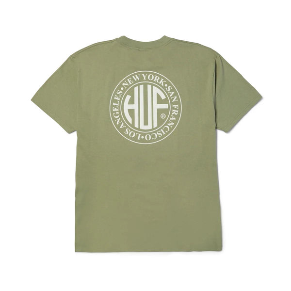 Regional S / S Tee (Desert Green / White)