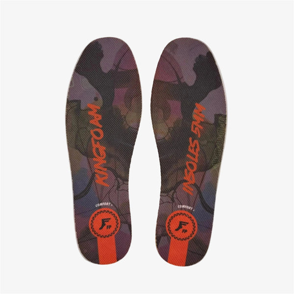 Footprint Kingfoam Everyday Infinity Foam Flat Insoles Mid