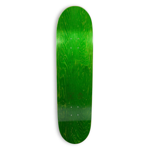 Sour Solution Barney 'Rosie & Jim' Skateboard Deck - 8.5