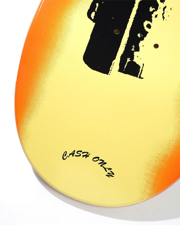 Cash Only Cheetos Skateboard Deck - 8.25