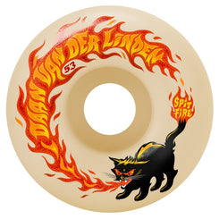 Spitfire F4 99Du Daan Pyrocat Classic (Natural) (99a) Skateboard Wheels