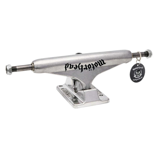 Indy Hollow Skateboard Trucks Stage 11 Standard Motorhead Silver - 159 - Skatewarehouse.co.uk