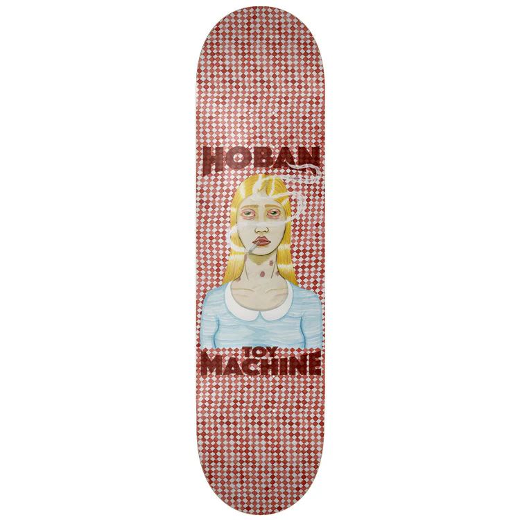 Toy Machine Braden Hoban 'Girl' Skateboard Deck - 8.38" - Skatewarehouse.co.uk