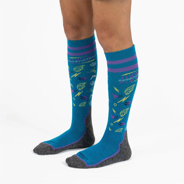 American Socks Always Shredding - Snow Socks