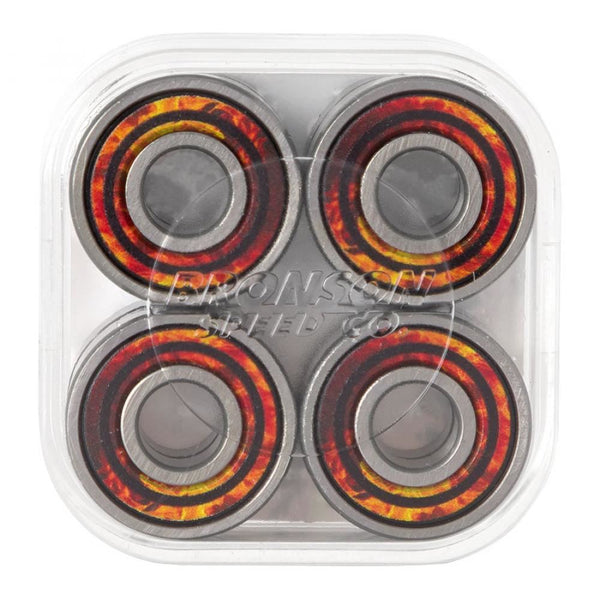 Bronson Speed Co. Skateboard Bearings Pedro Delfino Pro G3 - Skatewarehouse.co.uk