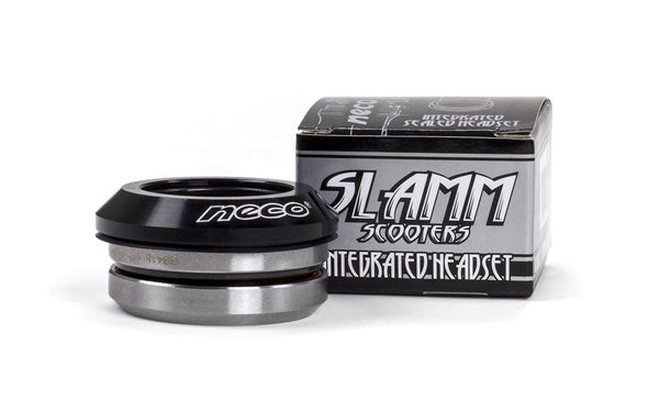 Slamm Scooter Integrated Sealed Headset - Skatewarehouse.co.uk