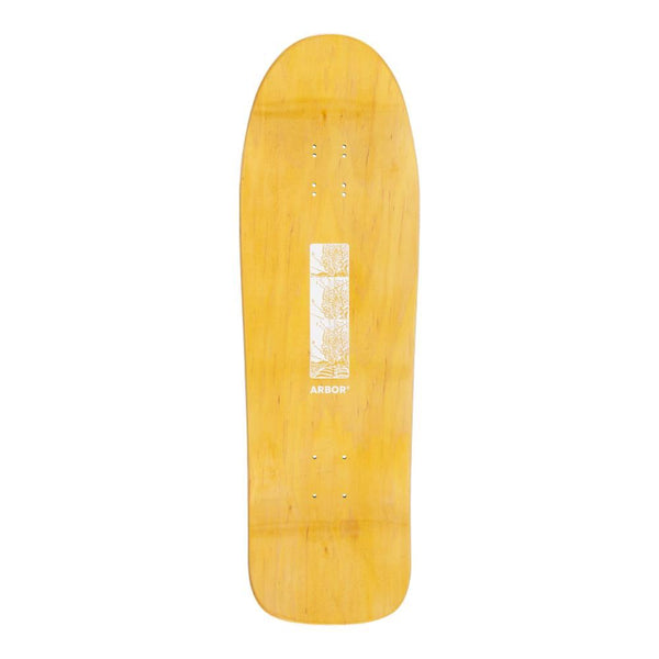 Arbor Shaped Pro Ace Pelka Anatomy 9.75 Skateboard Deck - 9.75