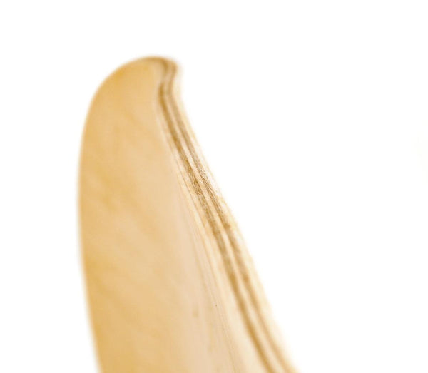 Venom Skateboards Blank Plain Art Deck Naturel Non Verni - 8.0