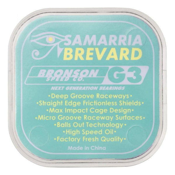 Bronson Speed Co. Bearings Samaria Brevard Pro G3