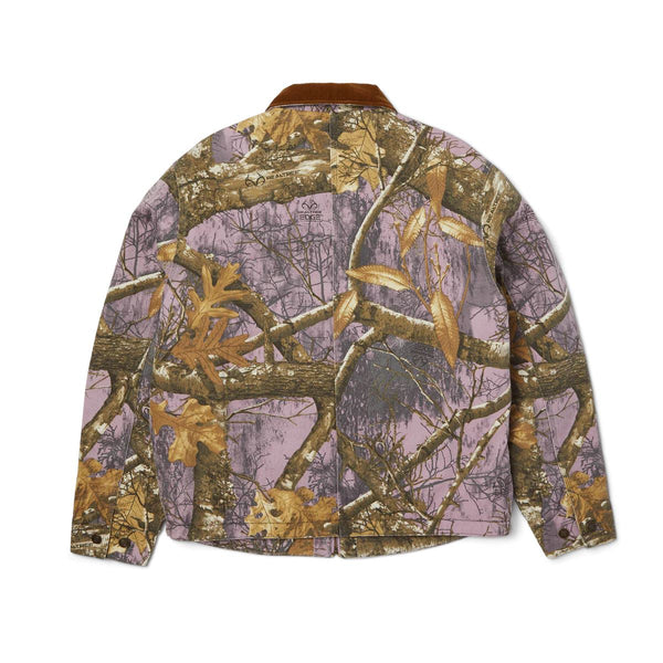 Realtree Megablast Work Jacket (Lilac)