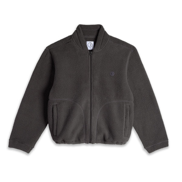Polar Skate Co Roman Fleece Jacket (Dirty black) - M