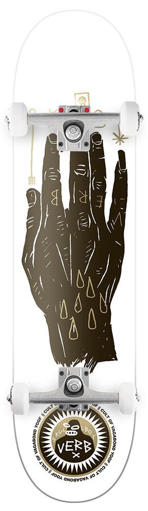 Verb Skullboy Graphic x Venom Custom Complete Skateboard - 8.25