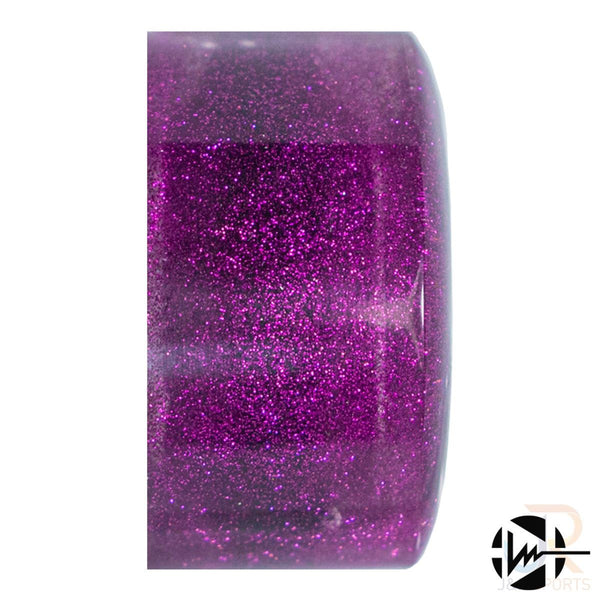Luminous LED Quad Wheel - Purple Haze - 62mm / 85a (Unit)