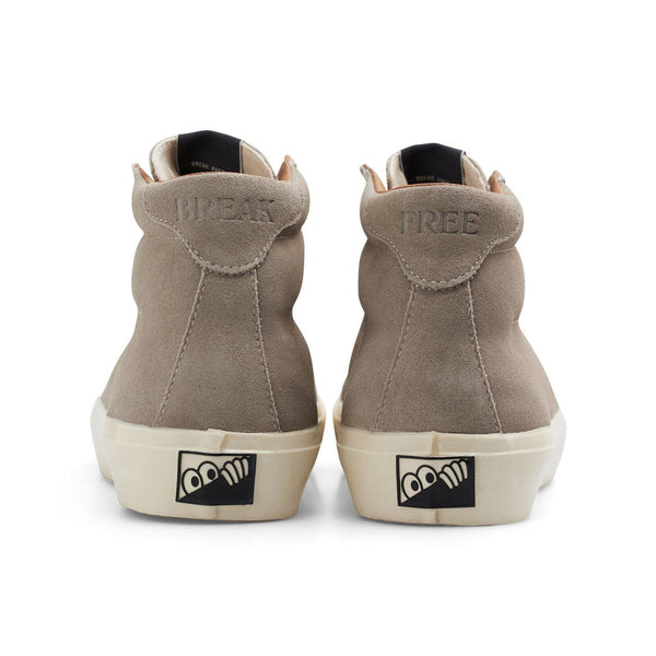 VM001 HI Suede (Fog Grey / White) Shoes - UK 7