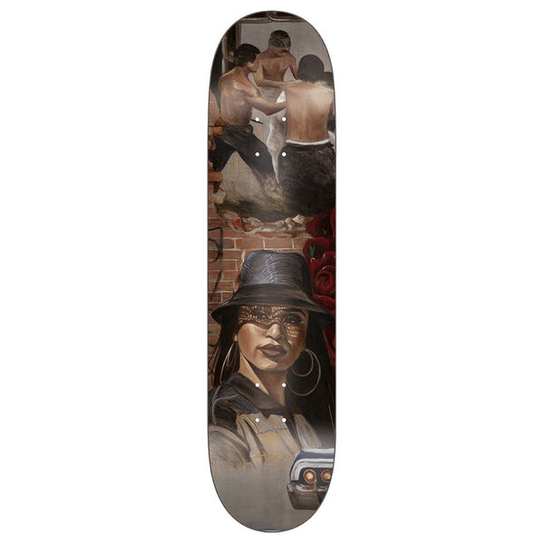 DGK x Godfitti No. Skateboard Deck - 8.0