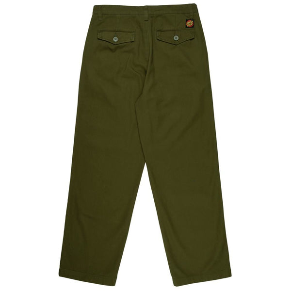 Santa Cruz Womens Pant Nolan Chino - Khaki