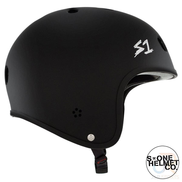 S1 RETRO Lifer Helmets - Black Matt