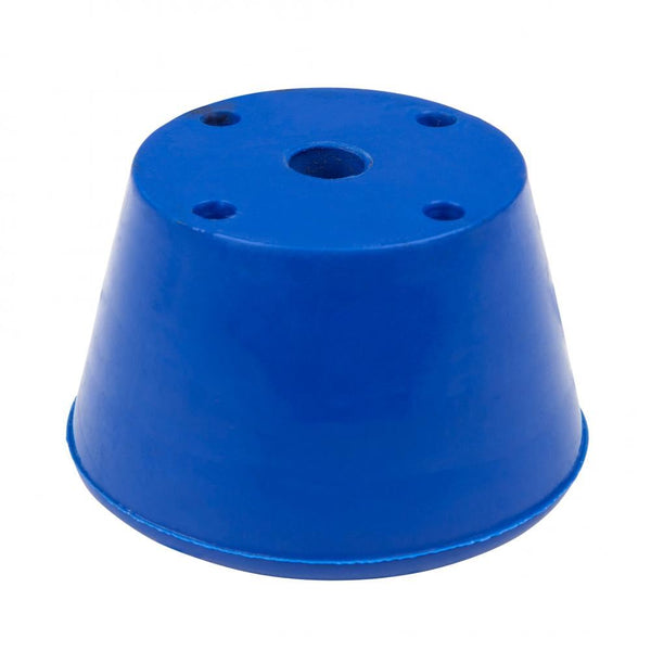 Clouds Quad Roller Skate Toestop - Rubber - Blue - Skatewarehouse.co.uk
