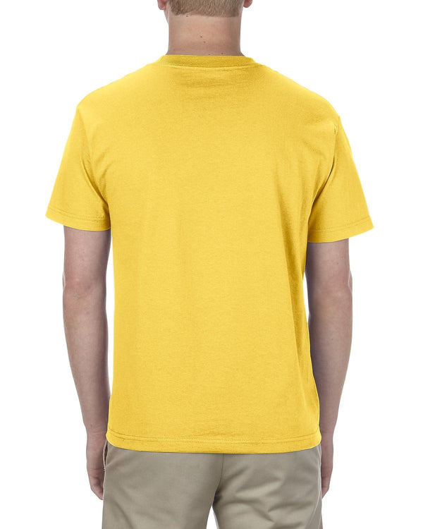 Alstyle American Apparel 1301 Tee - Yellow - S
