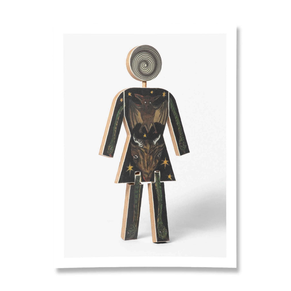 Girl Marcel Dzama OG Modernica Photo Print Multi Accessories - One Size