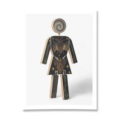 Girl Marcel Dzama OG Modernica Photo Print Multi Accessories - One Size