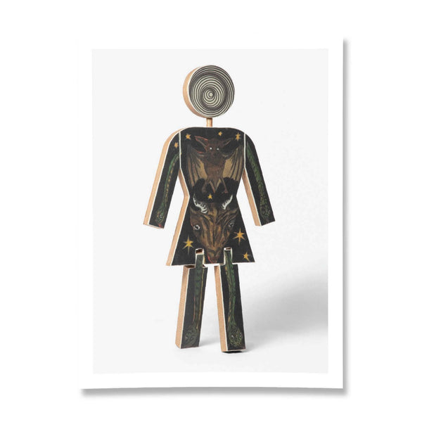 Girl Marcel Dzama OG Modernica Photo Print Multi Accessories - One Size
