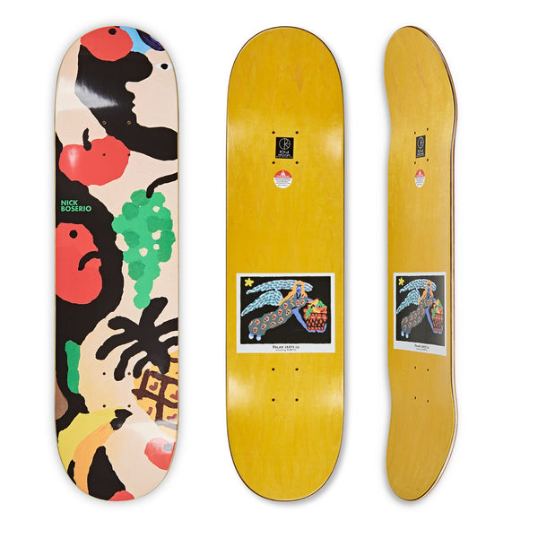 Polar Skate Co NICK BOSERIO - Fruit Lady Accessories - P2