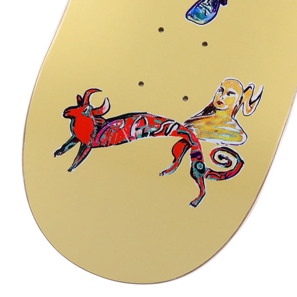 Pass~Port Heaven & Hell Series - Bull Skateboard Deck - 8.25