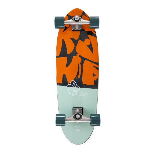 Arbor Surfskate CX Surfskate Scrambler Complete Skateboard - 9.875