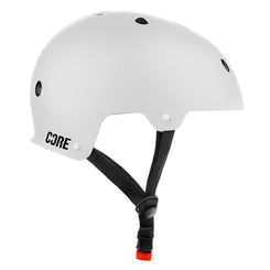 CORE Action Sports Helmet - White - Skatewarehouse.co.uk