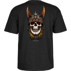 Powell Peralta Andy Anderson Skull Tee Black - Skatewarehouse.co.uk
