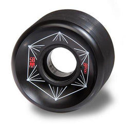 Carver Skateboards Roundhouse - Park - Black (95A) Skateboard Wheels - 58mm