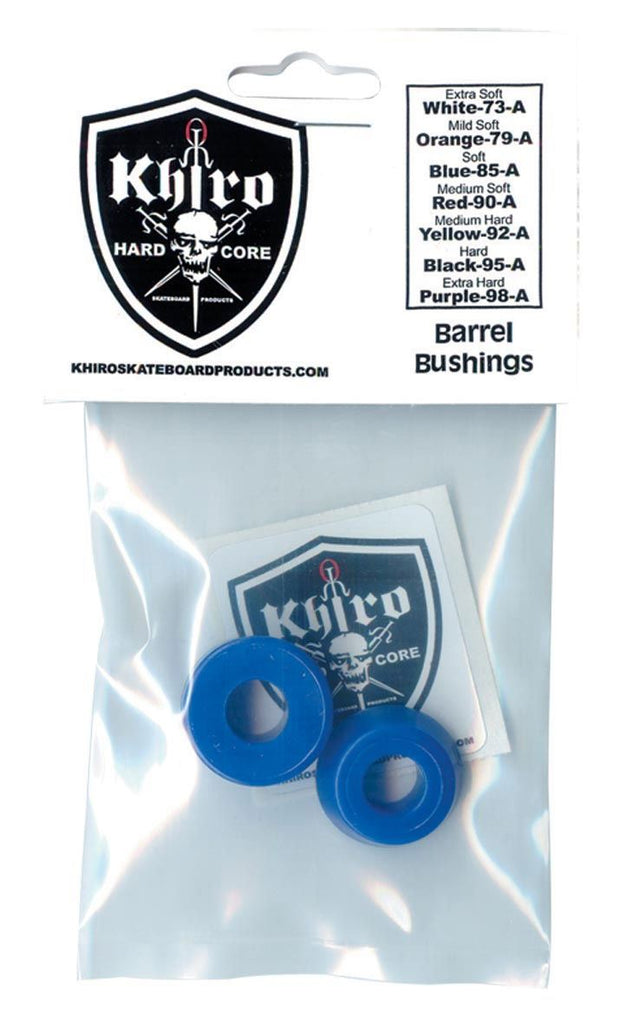 Khiro Barrel Bushing - Blue 85A
