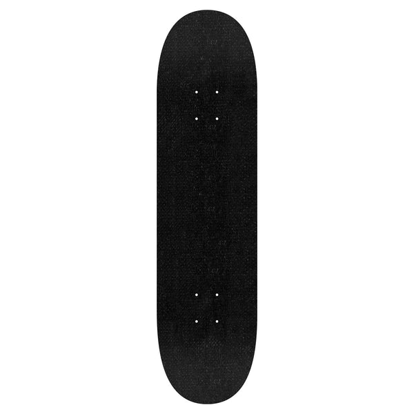 Powell Peralta Mike Vallely Lightning Bolt FLIGHT Silver Foil Skateboard Deck - 8.5