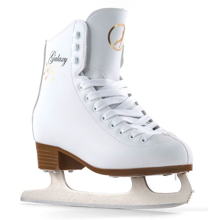 SFR Galaxy Ice Skates - White
