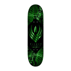 Powell Peralta FLIGHT Skeleton • • Green Foil Skateboard Deck - 8.5"