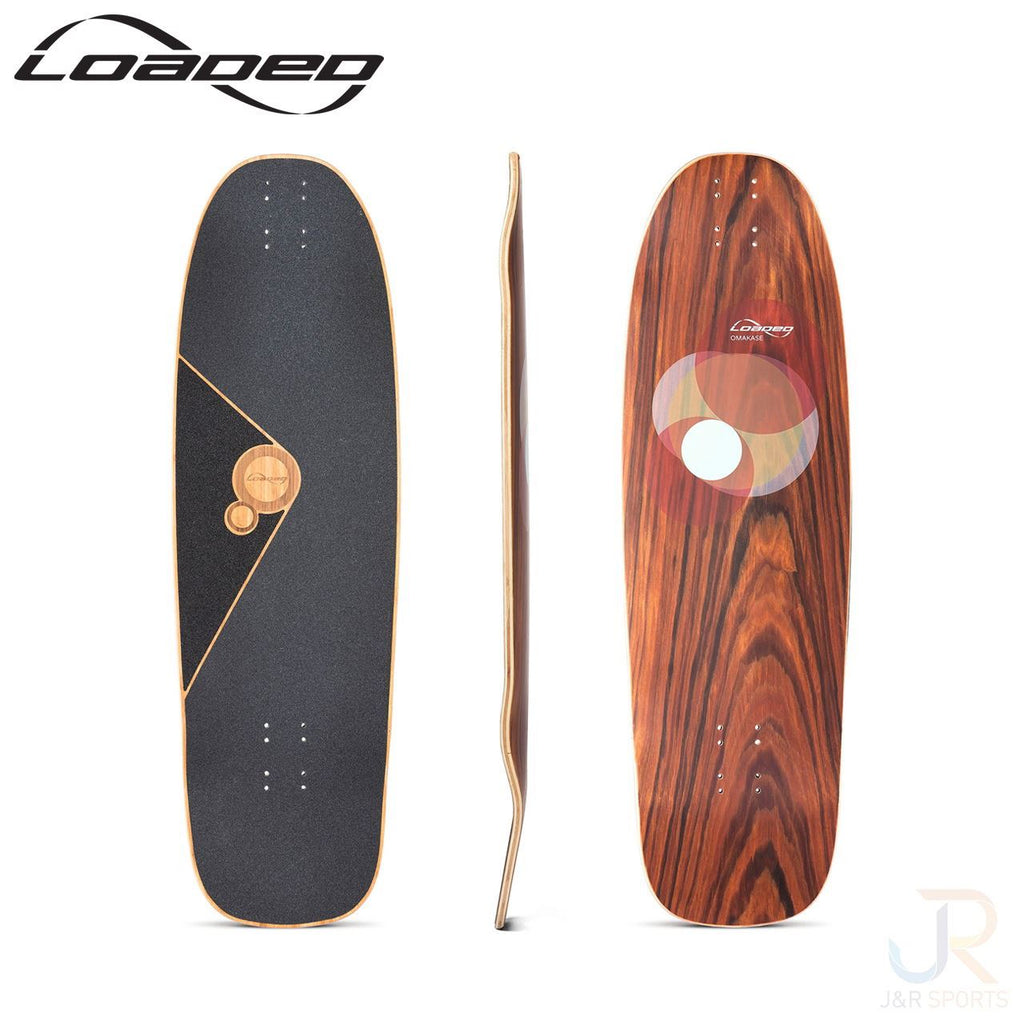 Omakase Deck L:35.5" Wb:20.75"-22.0" - Roe - Skatewarehouse.co.uk