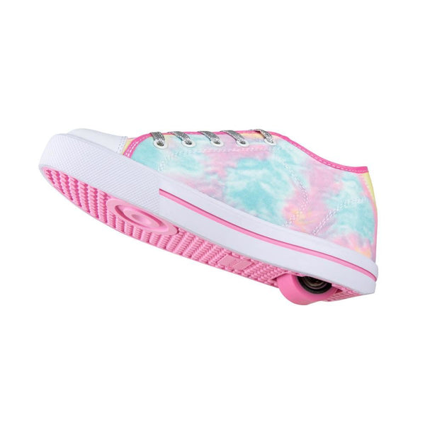 Heelys Classic  - Pink / Multi - Skatewarehouse.co.uk
