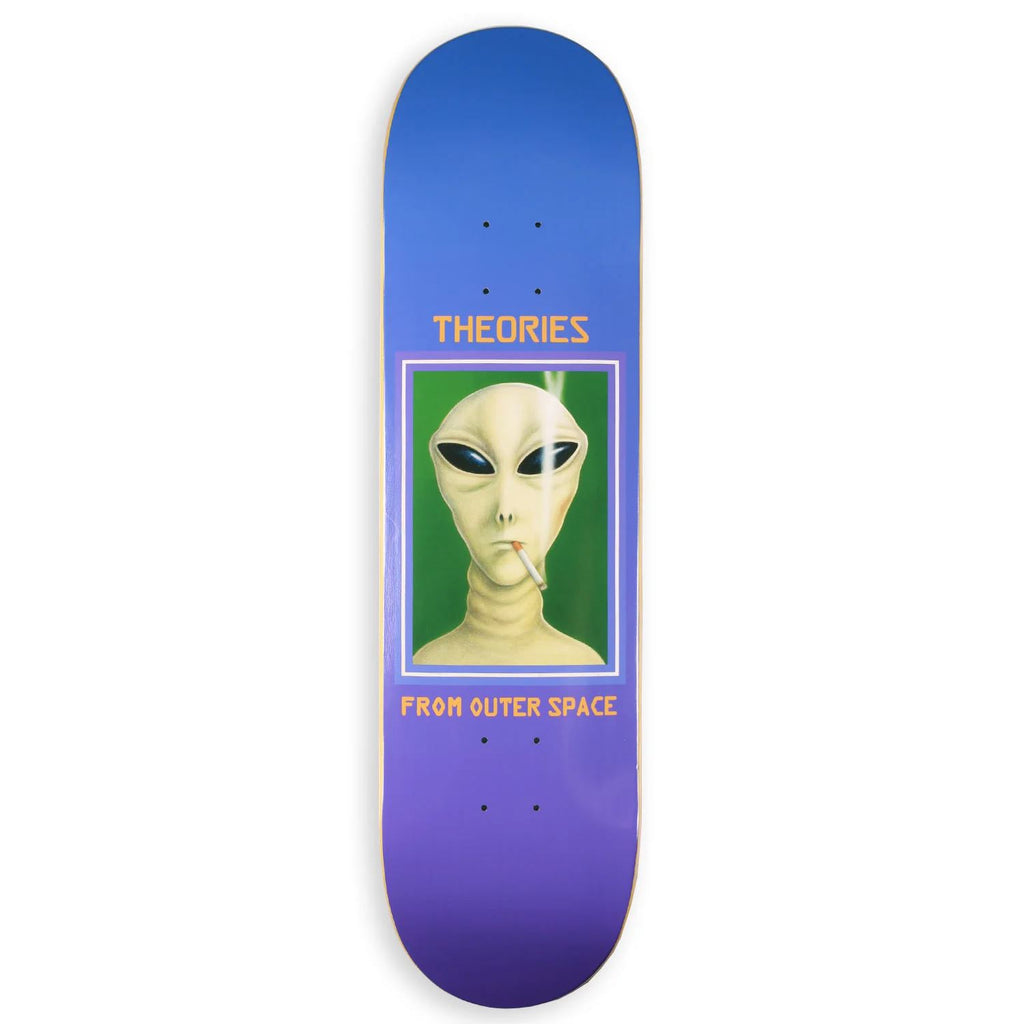 Theories Of Atlantis 'Outer Space' Skateboard Deck - 8.25"