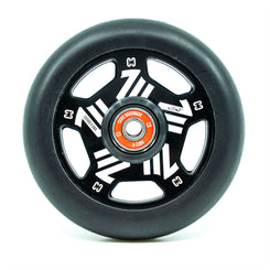 CORE Vent Hollow 110mm Stunt Scooter Wheel - Black - Skatewarehouse.co.uk