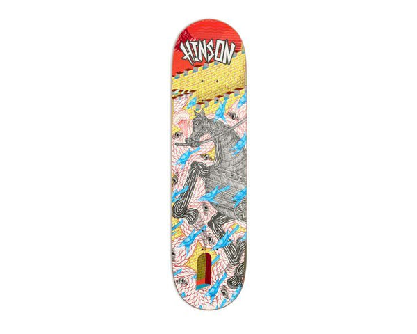 Techne Hinson Cambridge Skateboard Deck - 8.0