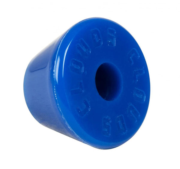 Clouds Quad Roller Skate Toestop - Uréthane - Bleu