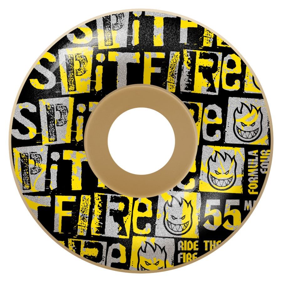 Spitfire F4 99Du Team Ransom Radial (99a) Skateboard Wheels