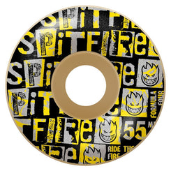 Spitfire F4 99Du Team Ransom Radial (99a) Skateboard Wheels