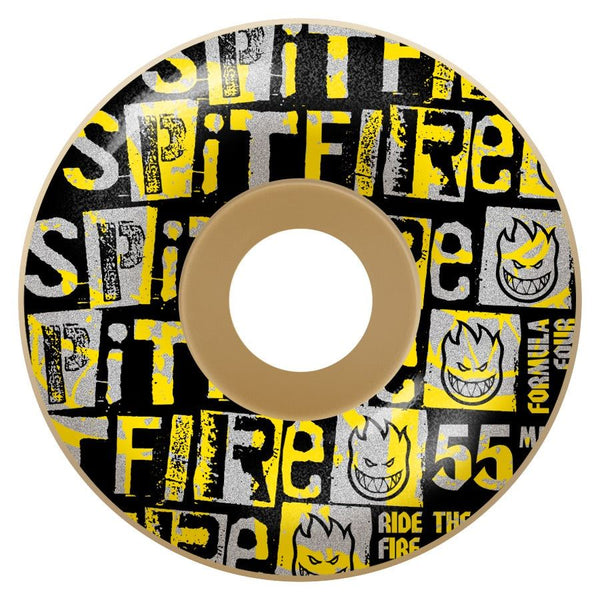 Spitfire F4 99Du Team Ransom Radial (99a) Skateboard Wheels