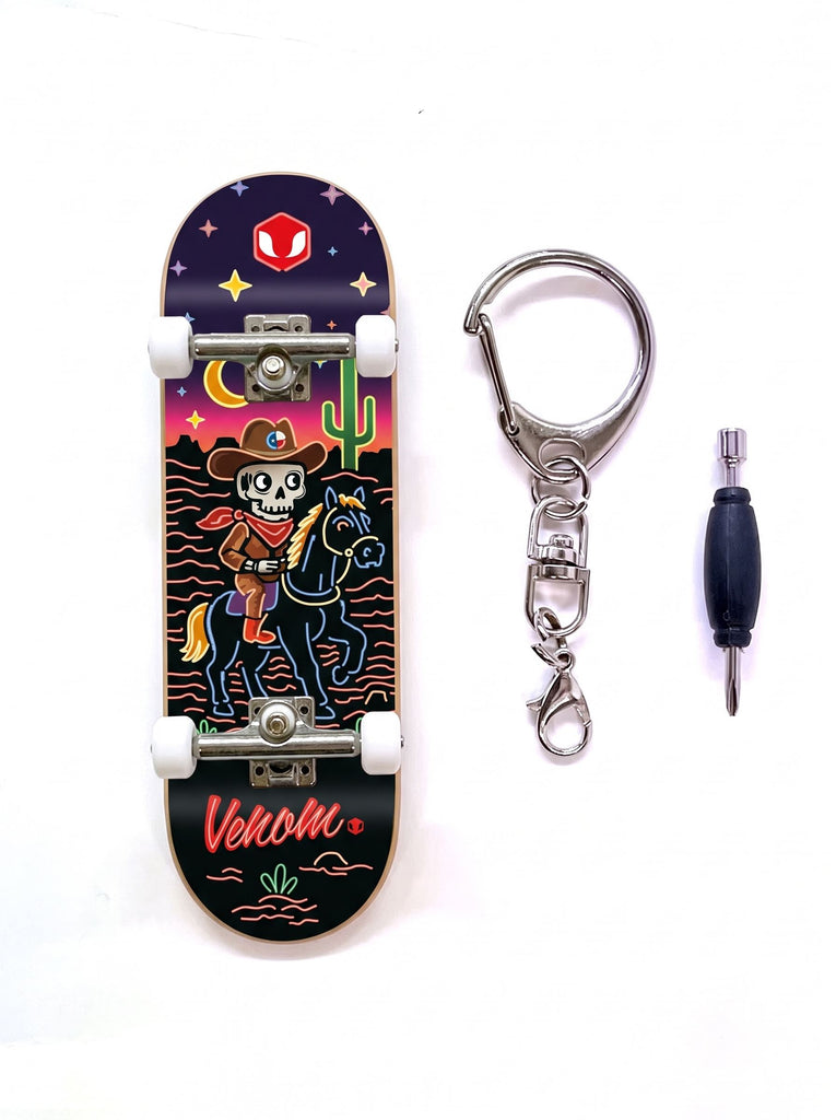 Venom Fingerboard - Neon Cowboy