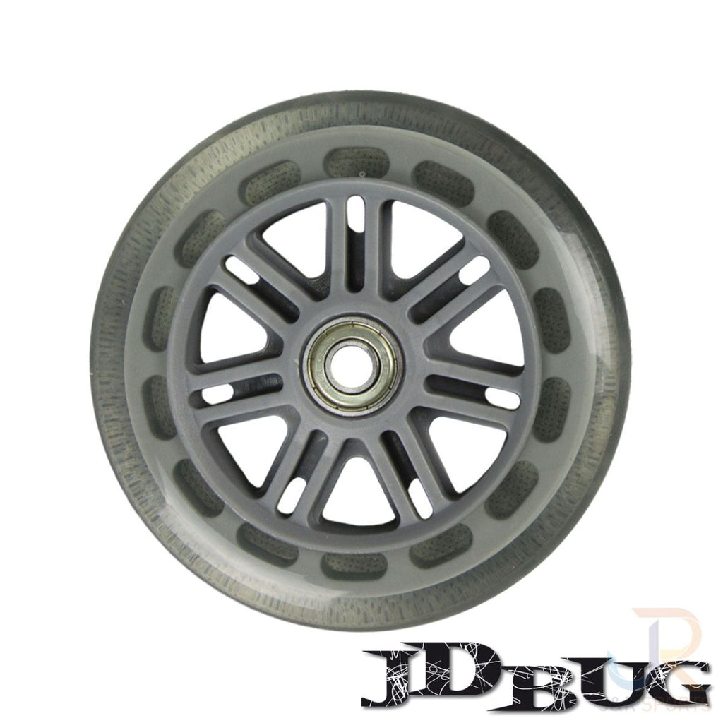 JD Original Street 100mm (2) w. Bearings - Clear Scooter Wheels