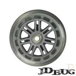 JD Original Street 100mm (2) w. Bearings - Clear Scooter Wheels