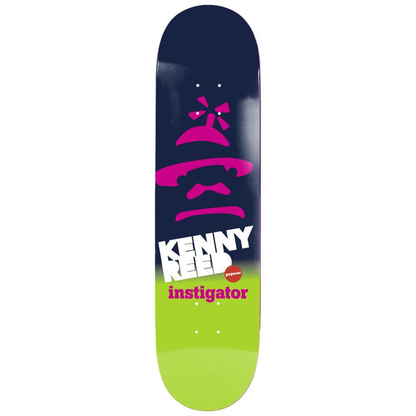 Popwar Kenny Reed Instigator Magenta Skateboard Deck - 8.0